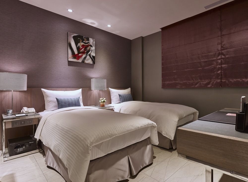 Beauty Hotels Taipei - Hotel B7 Ngoại thất bức ảnh